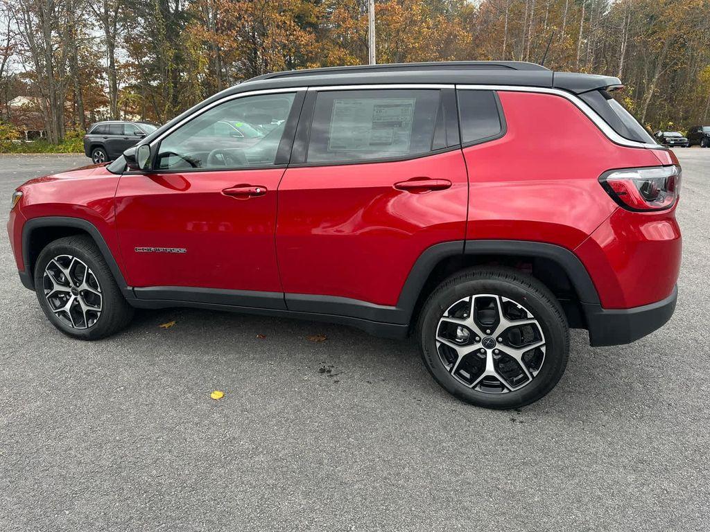 new 2026 Jeep Compass car, priced at $31,905
