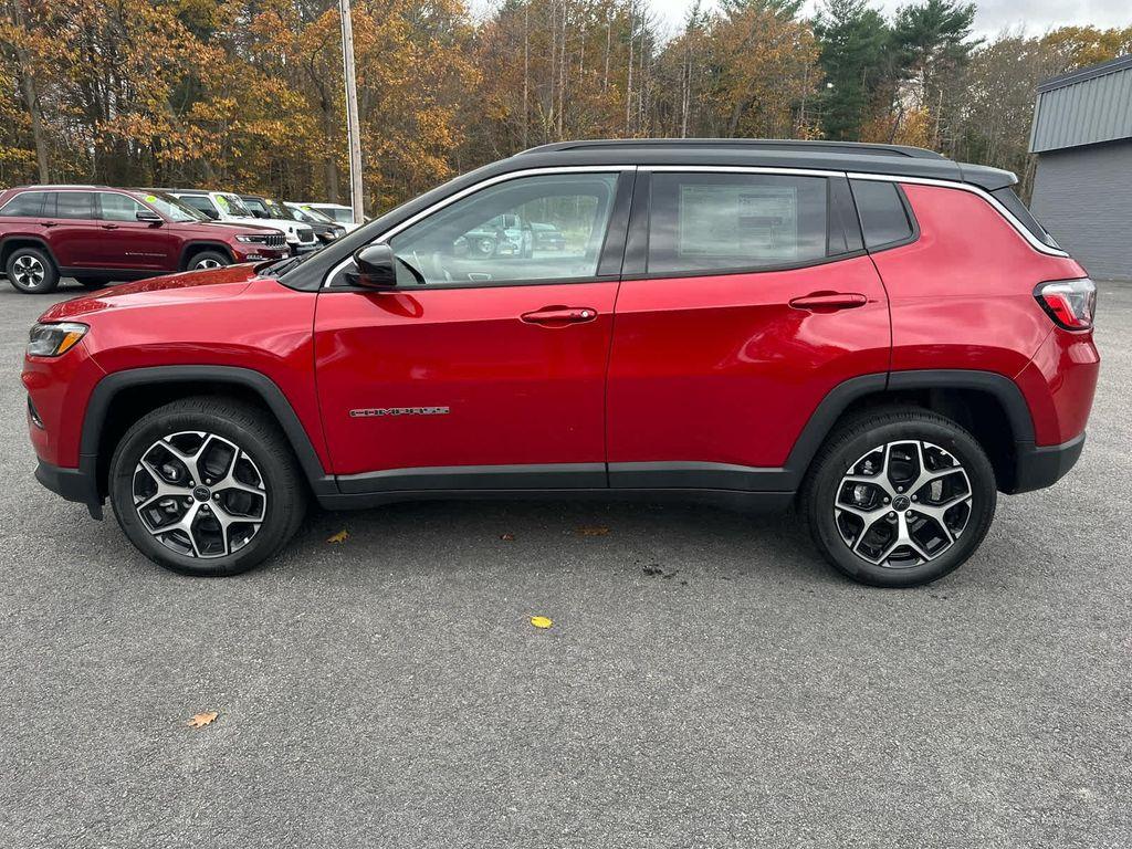 new 2026 Jeep Compass car, priced at $31,905
