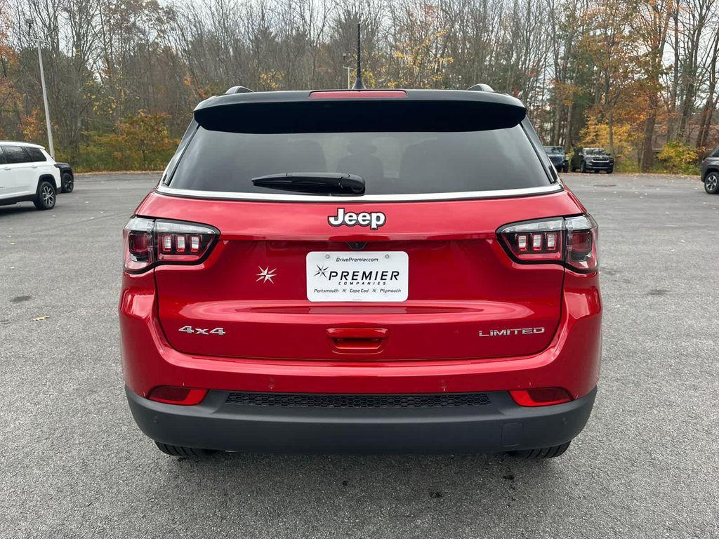 new 2026 Jeep Compass car, priced at $31,905