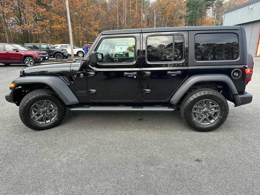 new 2026 Jeep Wrangler car, priced at $49,500