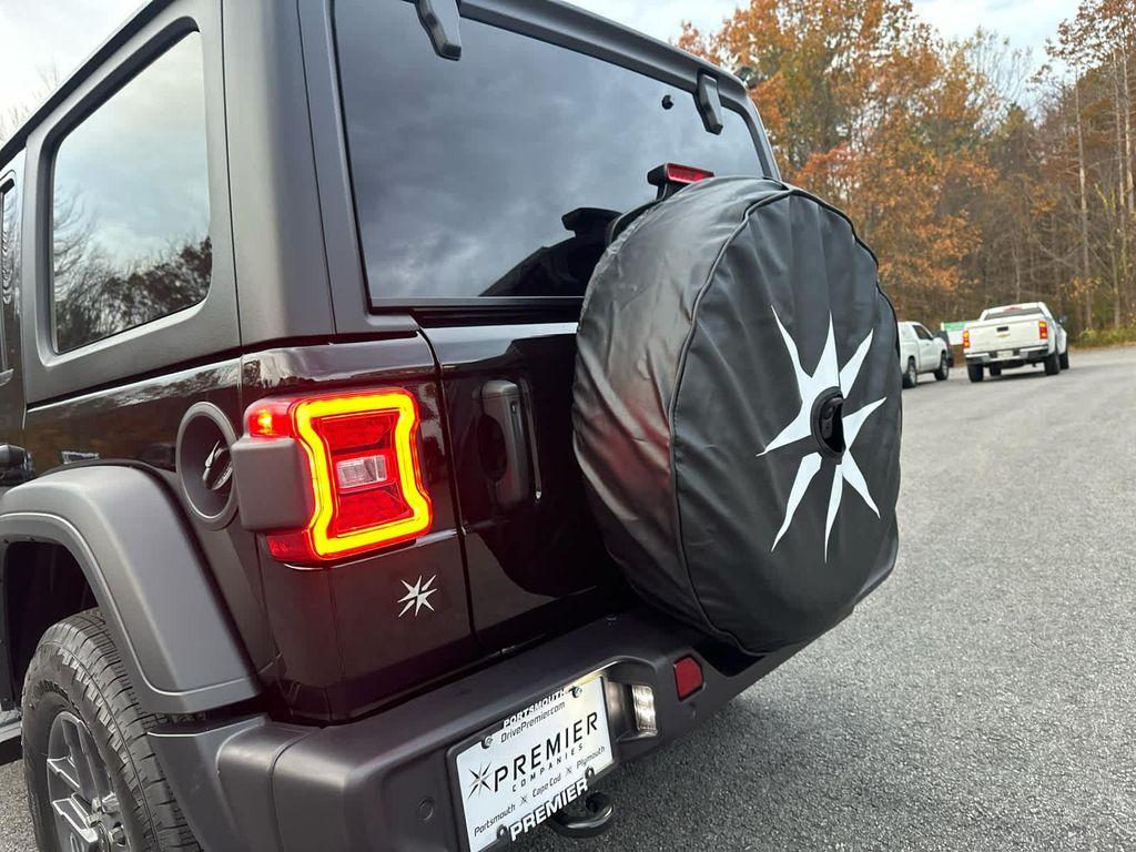 new 2026 Jeep Wrangler car, priced at $49,500