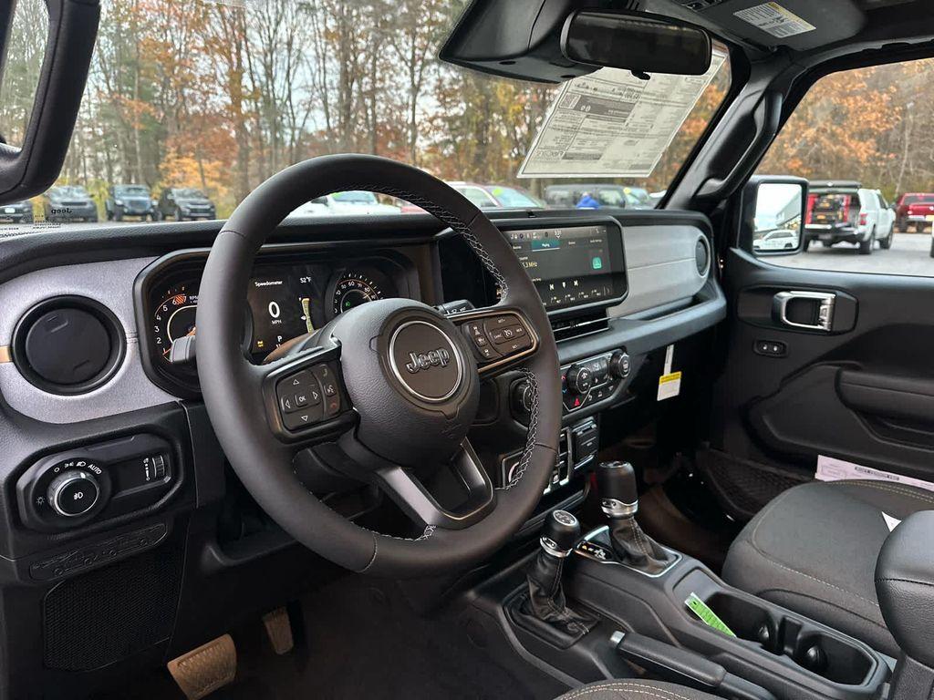 new 2026 Jeep Wrangler car, priced at $49,500