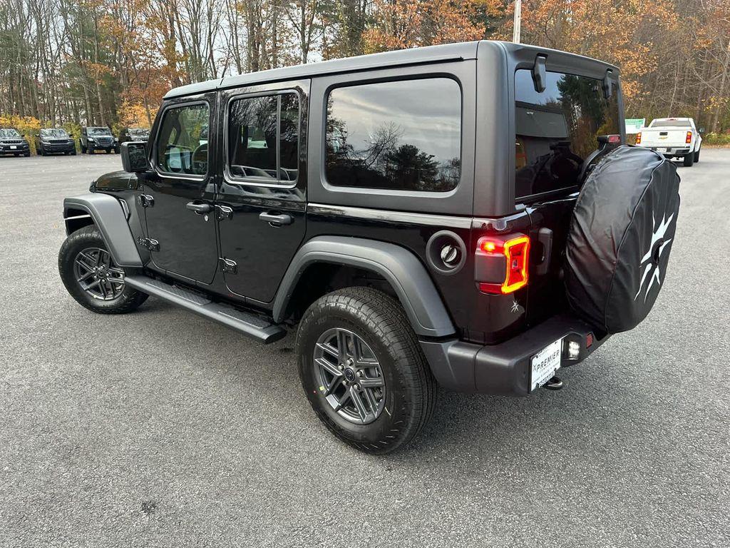 new 2026 Jeep Wrangler car, priced at $49,500