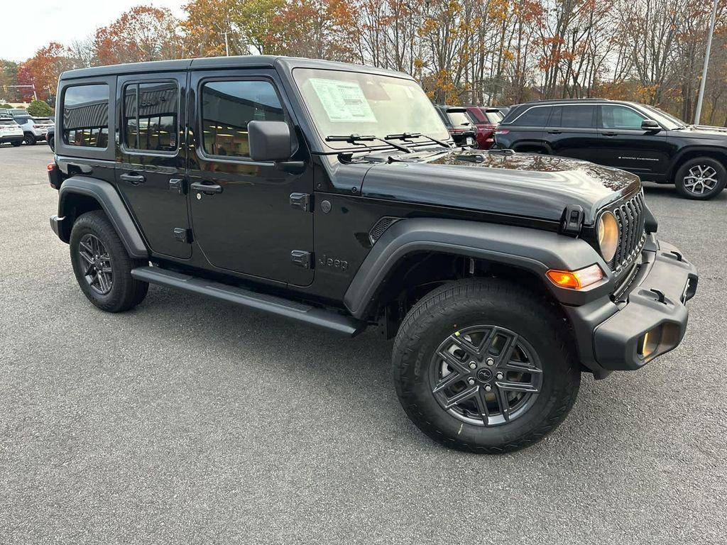 new 2026 Jeep Wrangler car, priced at $49,500