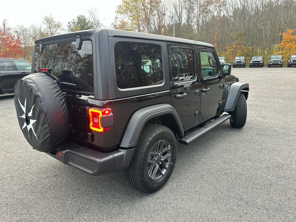 new 2026 Jeep Wrangler car, priced at $49,500