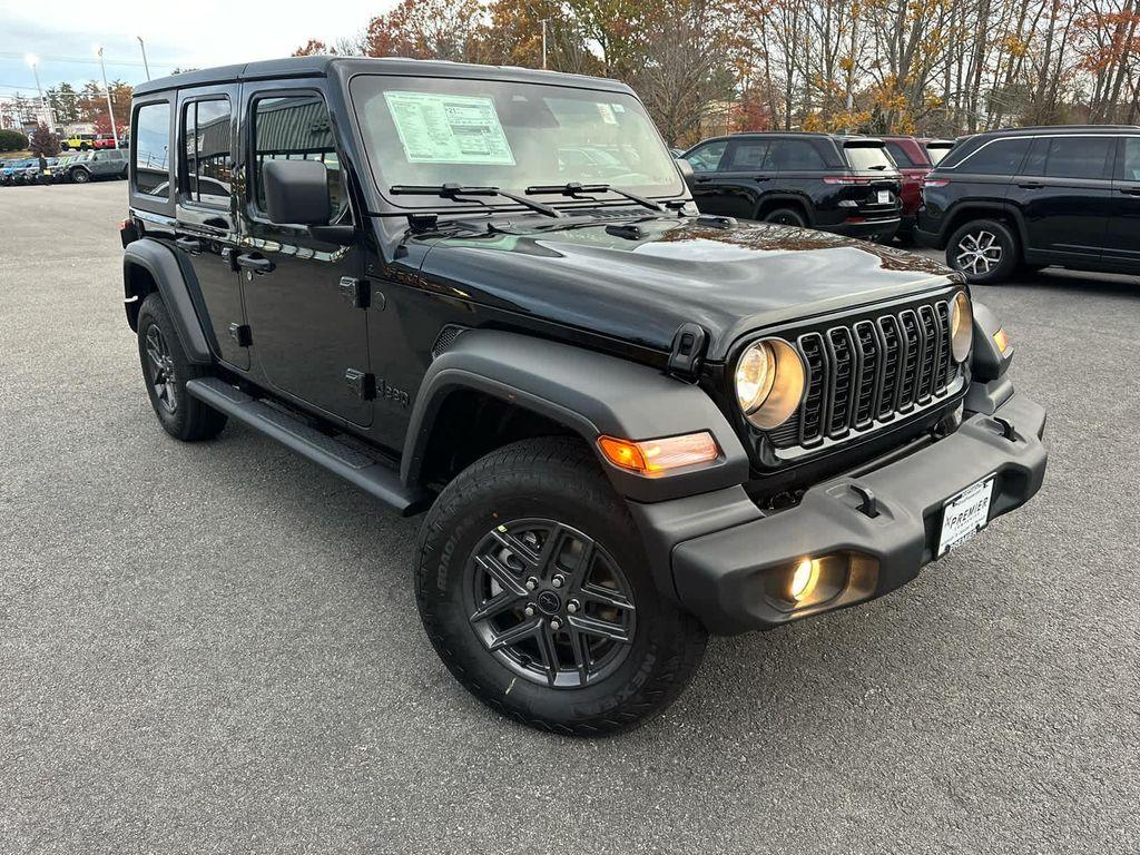 new 2026 Jeep Wrangler car, priced at $49,500