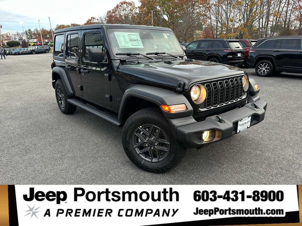 new 2026 Jeep Wrangler car, priced at $49,500