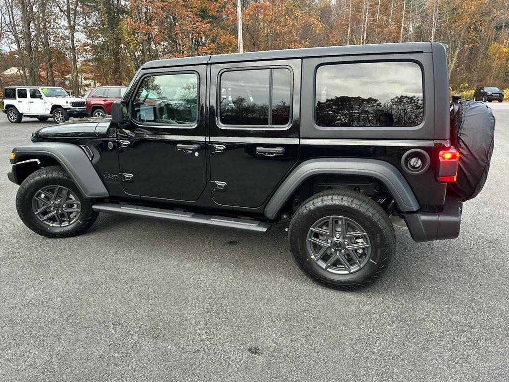new 2026 Jeep Wrangler car, priced at $49,500