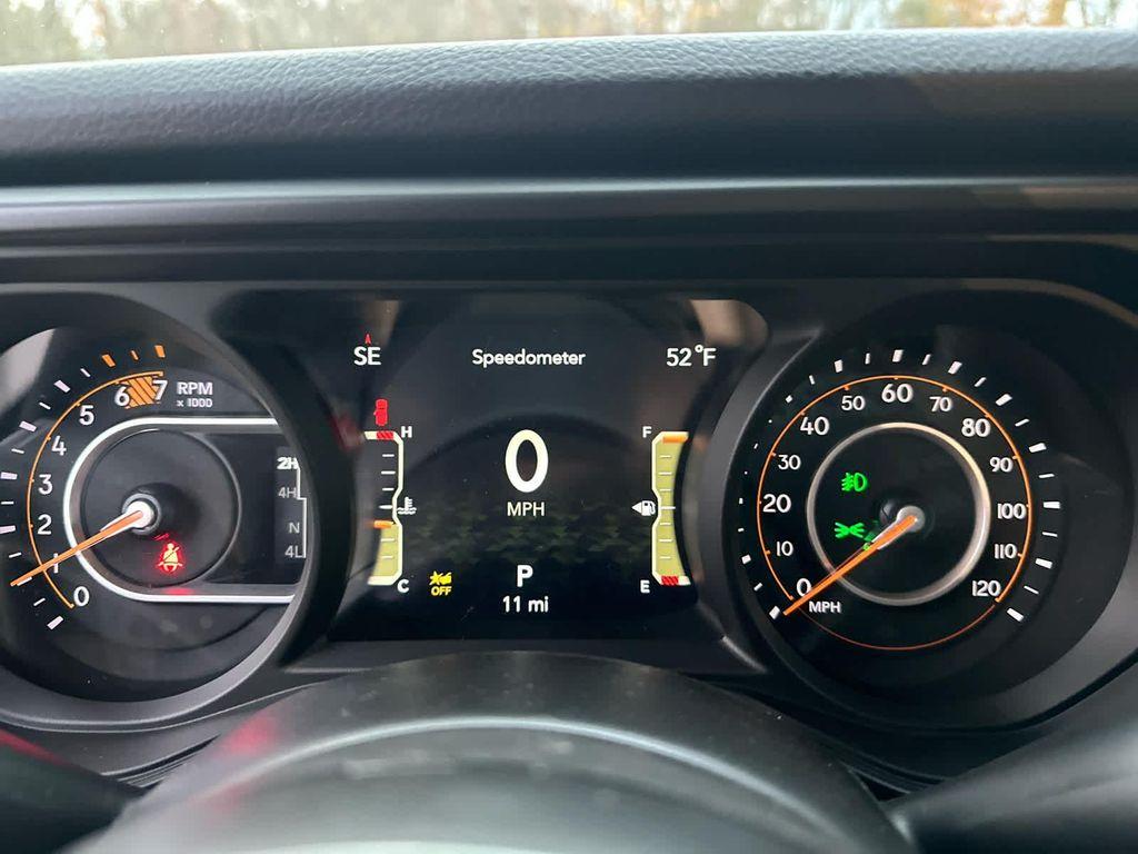 new 2026 Jeep Wrangler car, priced at $49,500