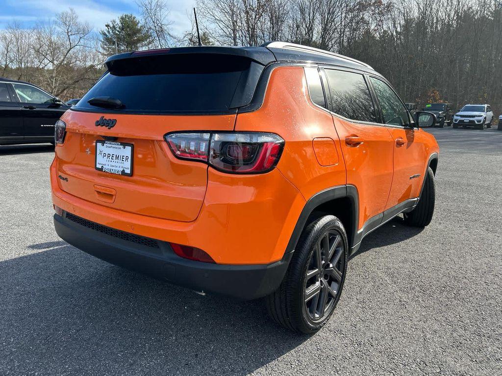 new 2026 Jeep Compass car, priced at $35,000
