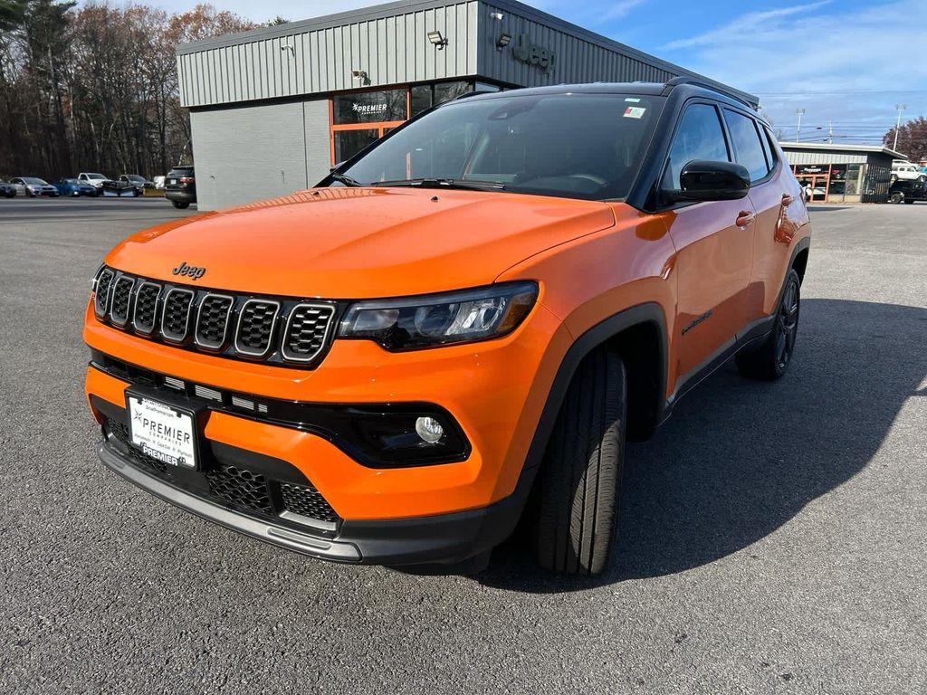 new 2026 Jeep Compass car, priced at $35,000