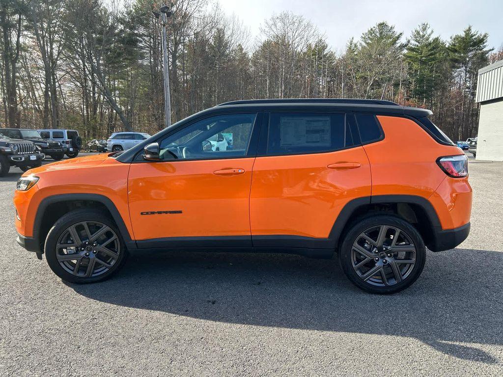 new 2026 Jeep Compass car, priced at $35,000