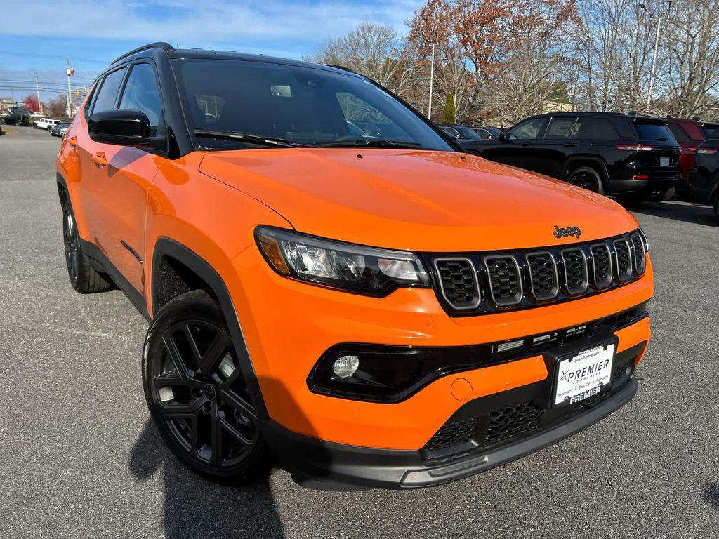 new 2026 Jeep Compass car, priced at $35,000