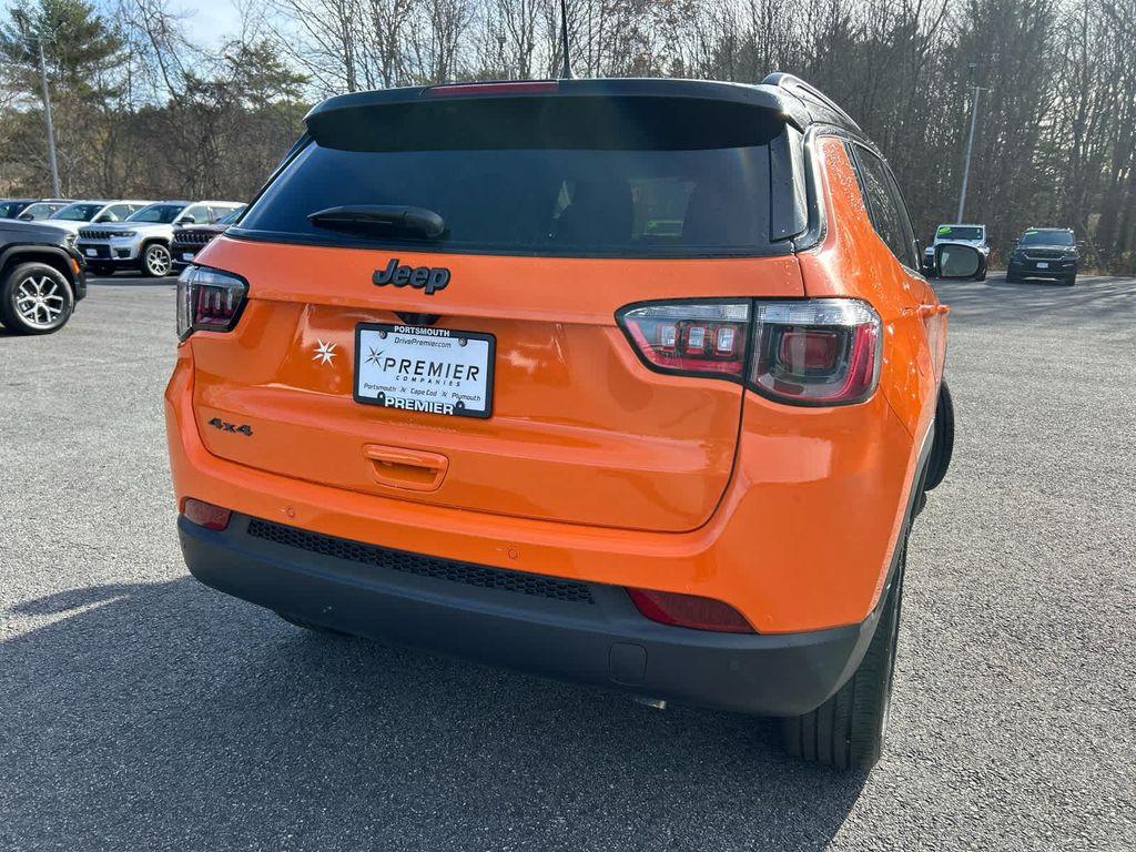 new 2026 Jeep Compass car, priced at $35,000