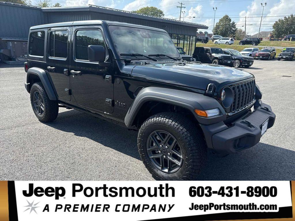 new 2025 Jeep Wrangler car, priced at $42,000
