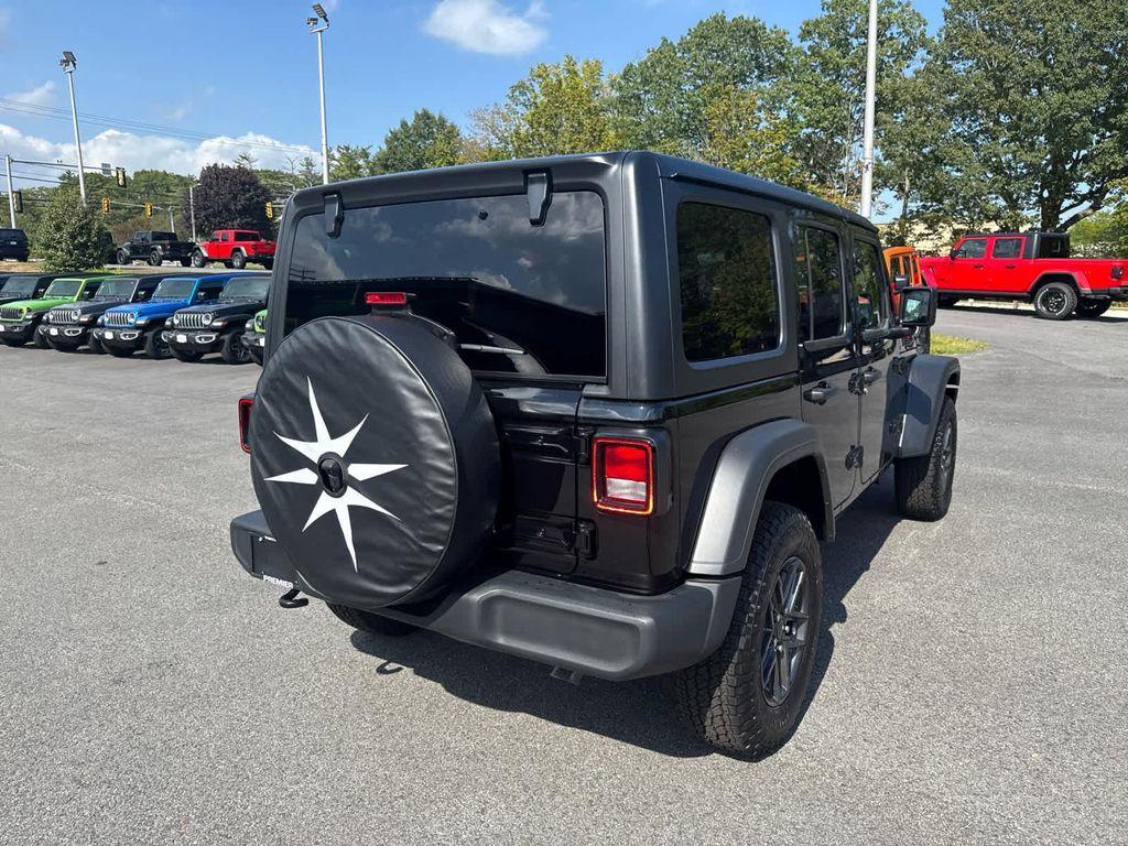 new 2025 Jeep Wrangler car, priced at $44,500