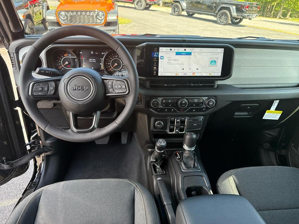 new 2025 Jeep Wrangler car, priced at $44,500