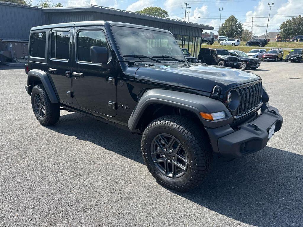 new 2025 Jeep Wrangler car, priced at $44,500