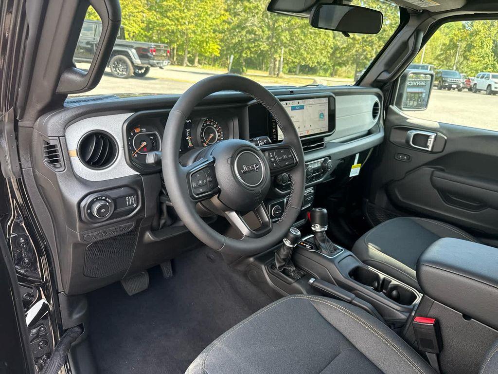 new 2025 Jeep Wrangler car, priced at $44,500