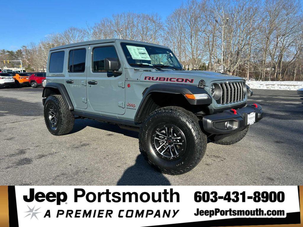 new 2026 Jeep Wrangler car, priced at $64,595