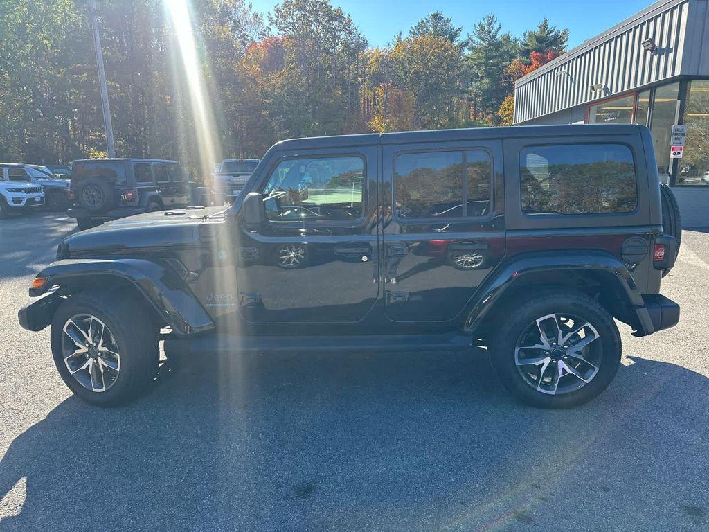 used 2024 Jeep Wrangler 4xe car, priced at $33,525