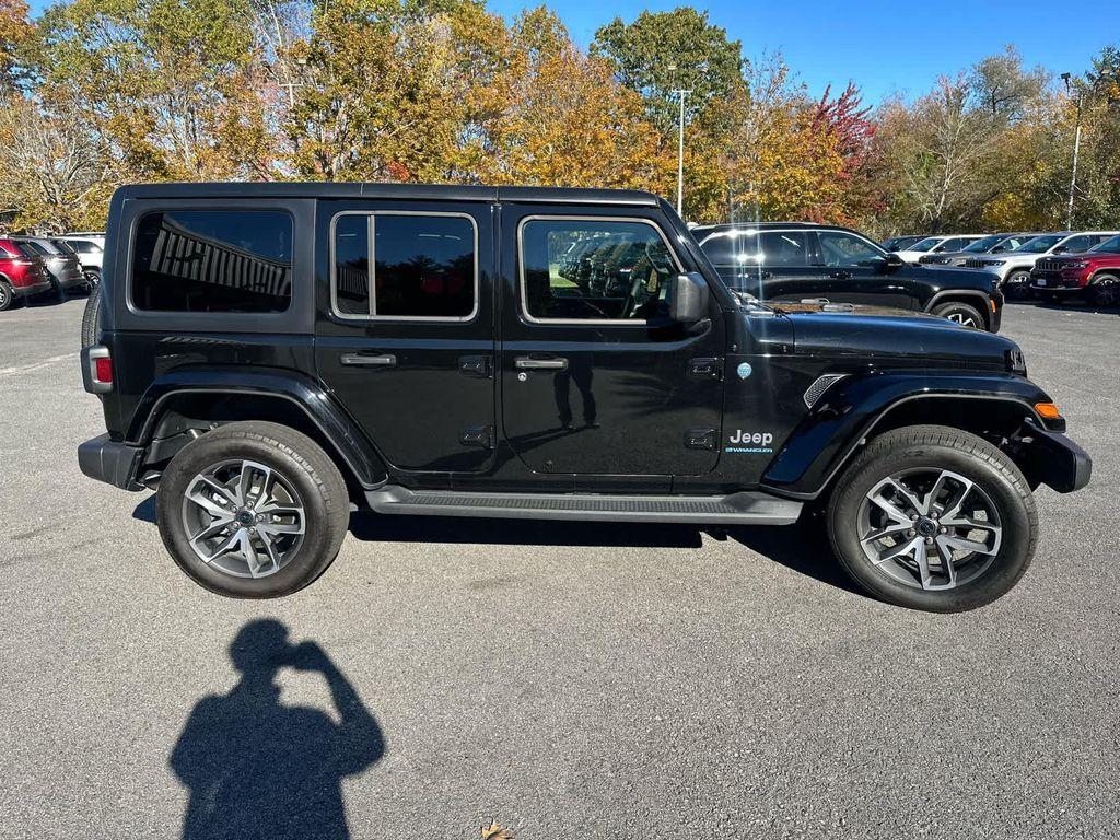 used 2024 Jeep Wrangler 4xe car, priced at $33,525
