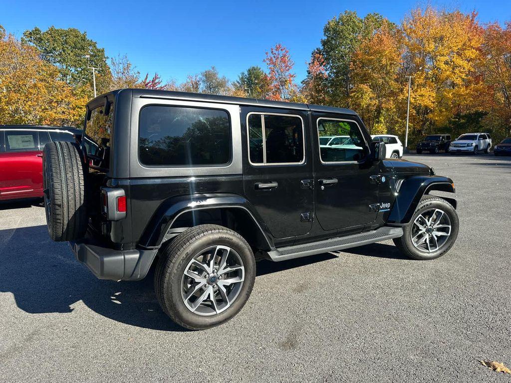 used 2024 Jeep Wrangler 4xe car, priced at $33,525