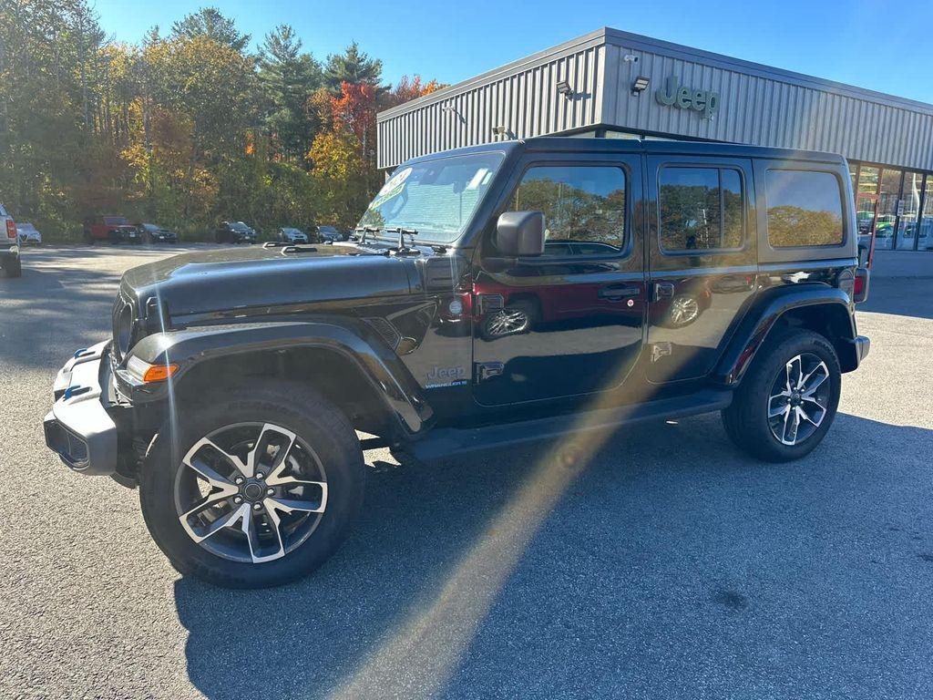 used 2024 Jeep Wrangler 4xe car, priced at $33,525