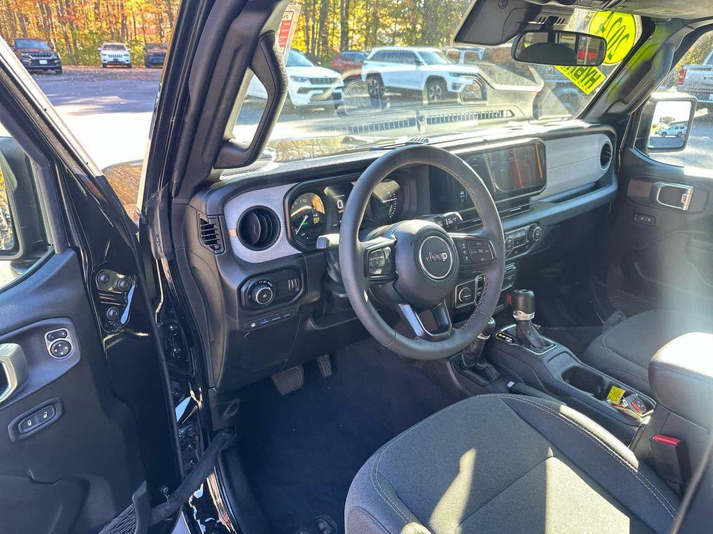 used 2024 Jeep Wrangler 4xe car, priced at $33,525