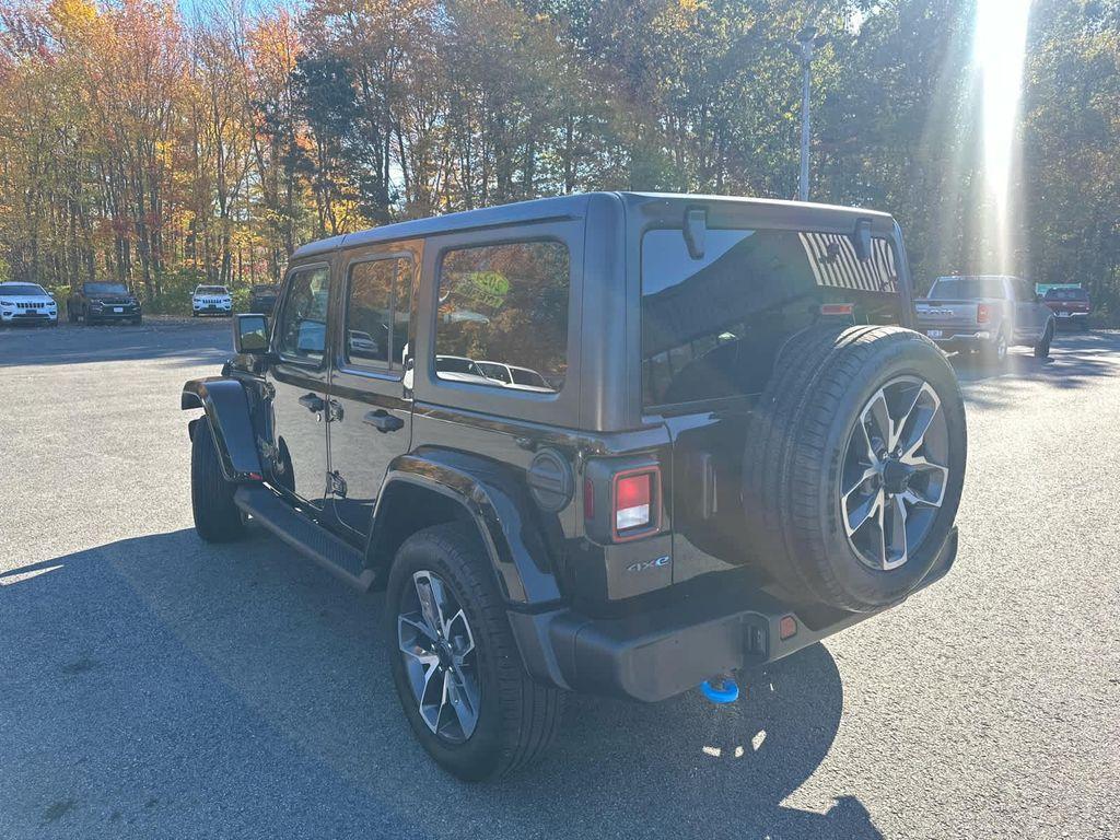 used 2024 Jeep Wrangler 4xe car, priced at $33,525