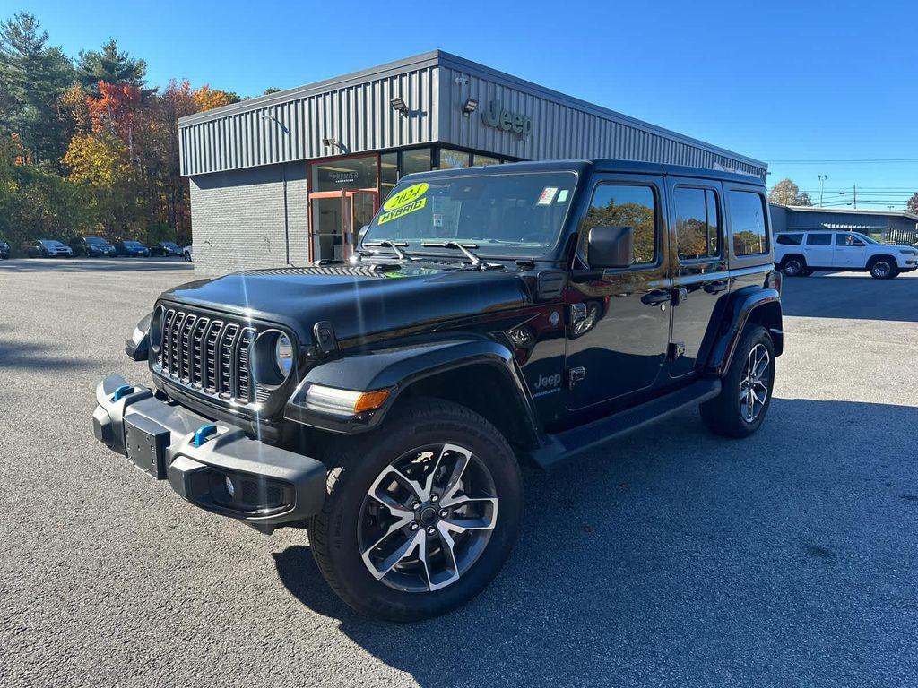 used 2024 Jeep Wrangler 4xe car, priced at $33,525