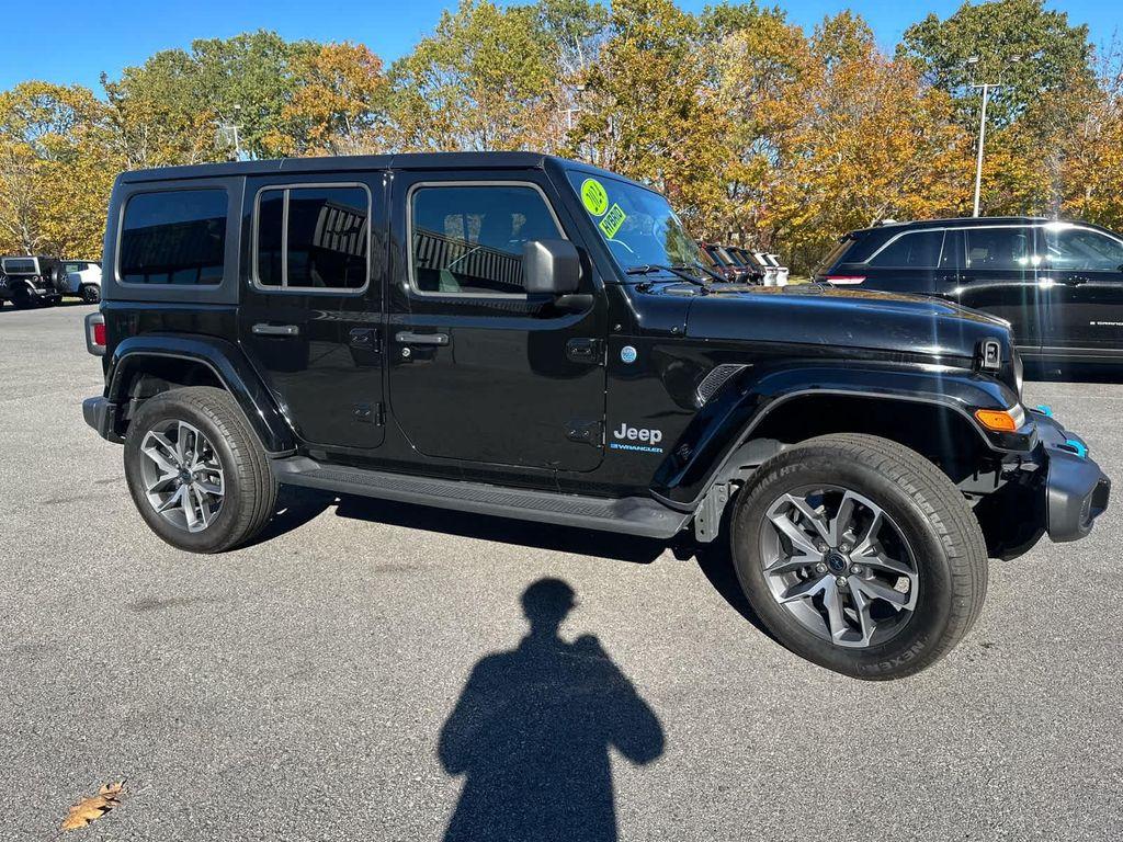 used 2024 Jeep Wrangler 4xe car, priced at $33,525