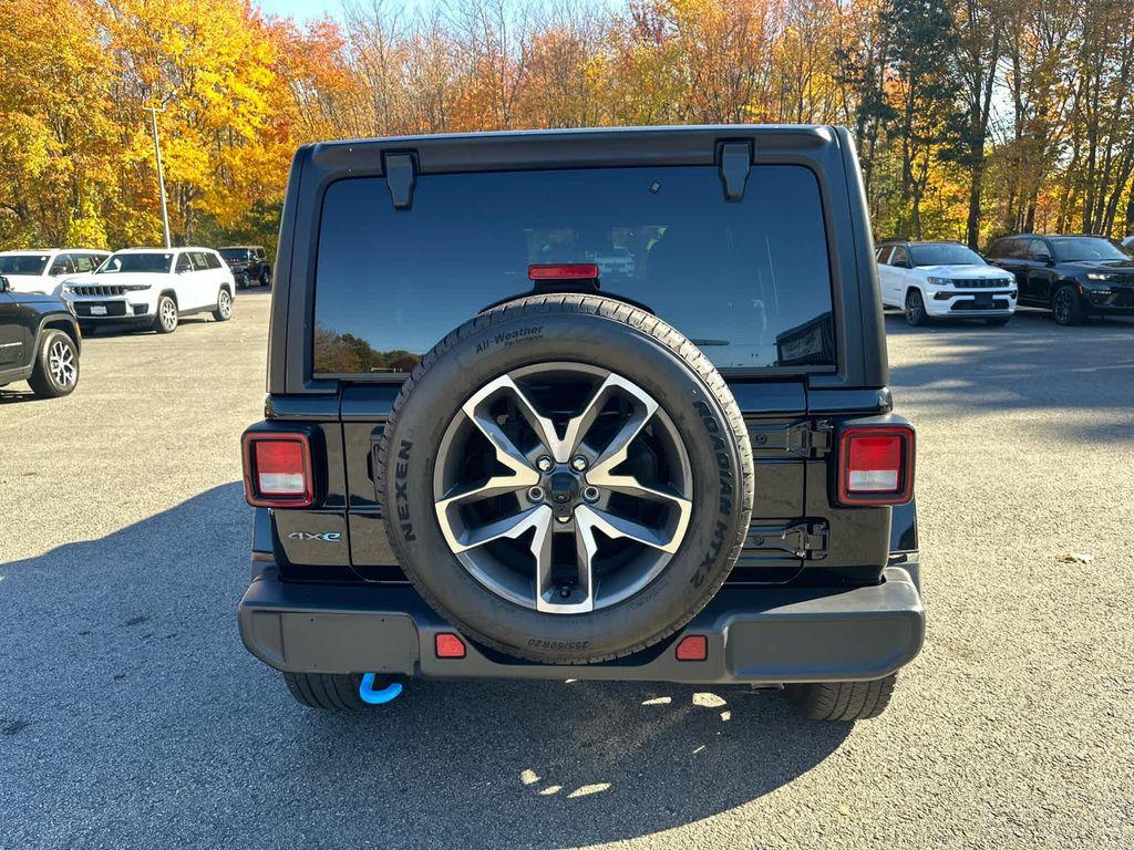 used 2024 Jeep Wrangler 4xe car, priced at $33,525