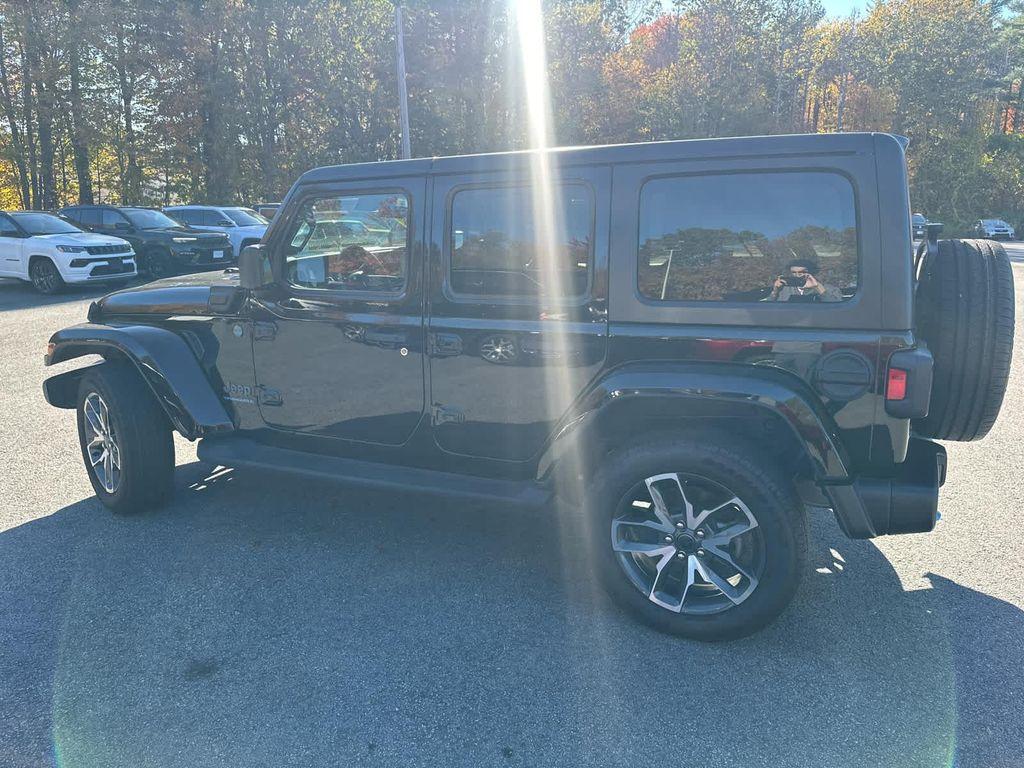 used 2024 Jeep Wrangler 4xe car, priced at $33,525