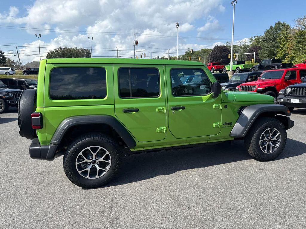 new 2025 Jeep Wrangler car, priced at $55,500