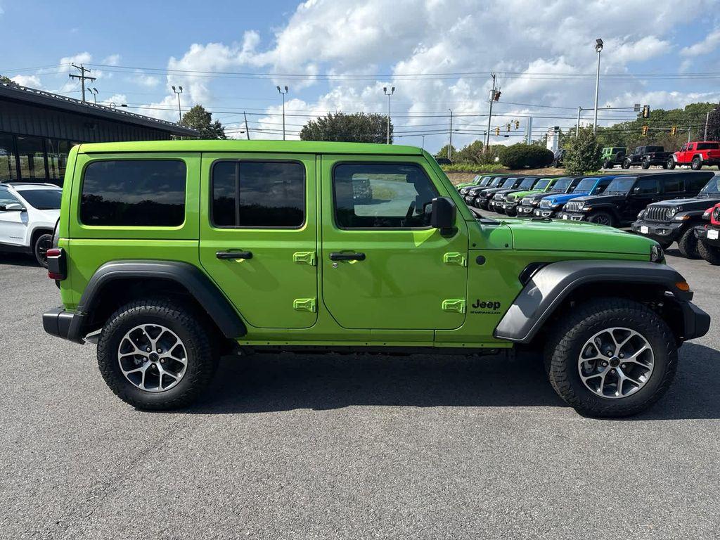 new 2025 Jeep Wrangler car, priced at $55,500