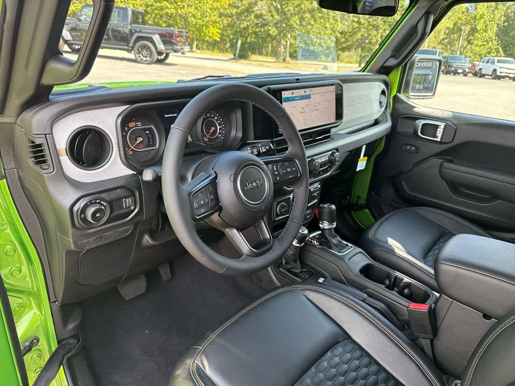 new 2025 Jeep Wrangler car, priced at $55,500