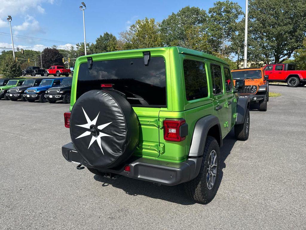 new 2025 Jeep Wrangler car, priced at $55,500