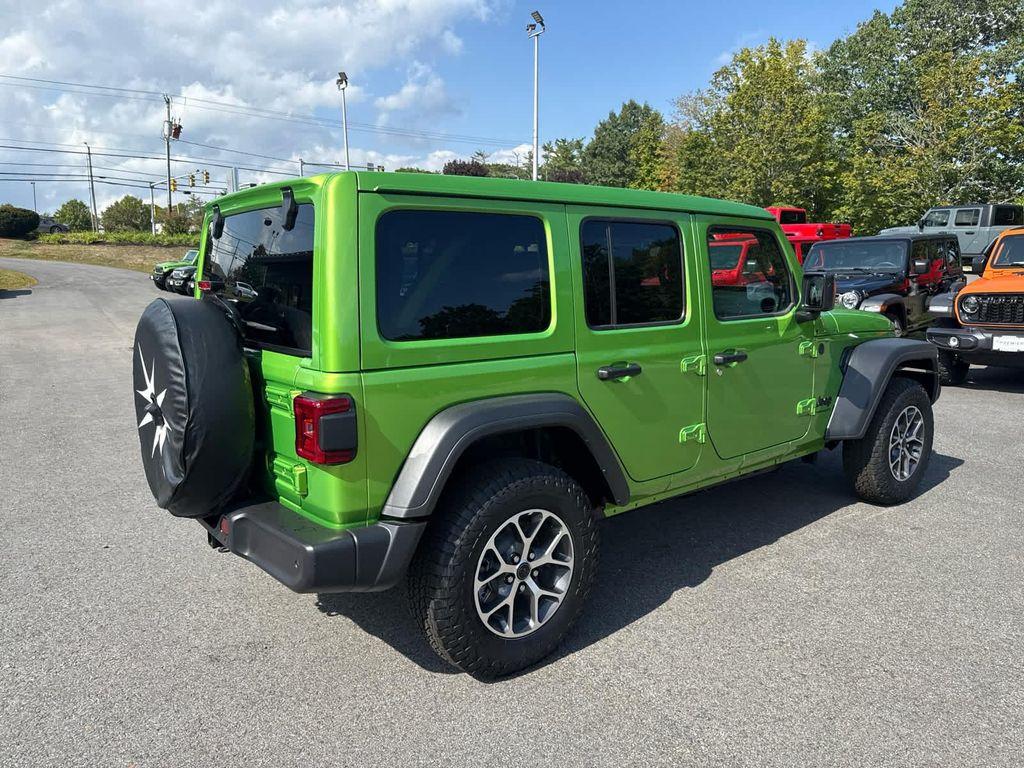 new 2025 Jeep Wrangler car, priced at $55,500