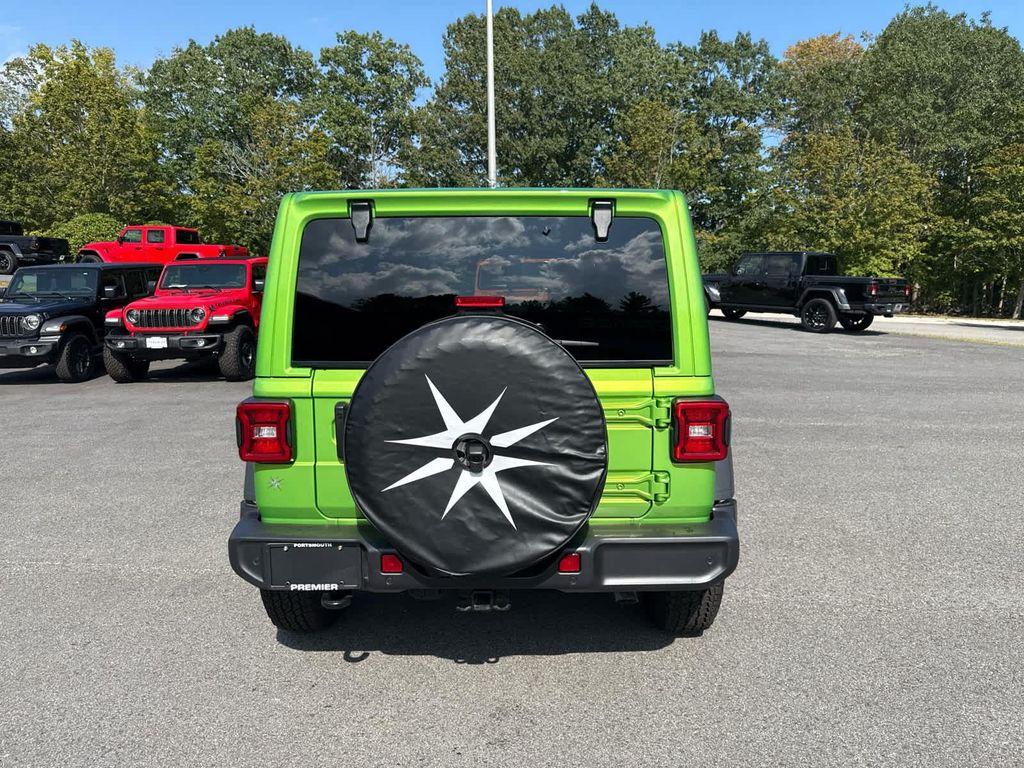 new 2025 Jeep Wrangler car, priced at $55,500