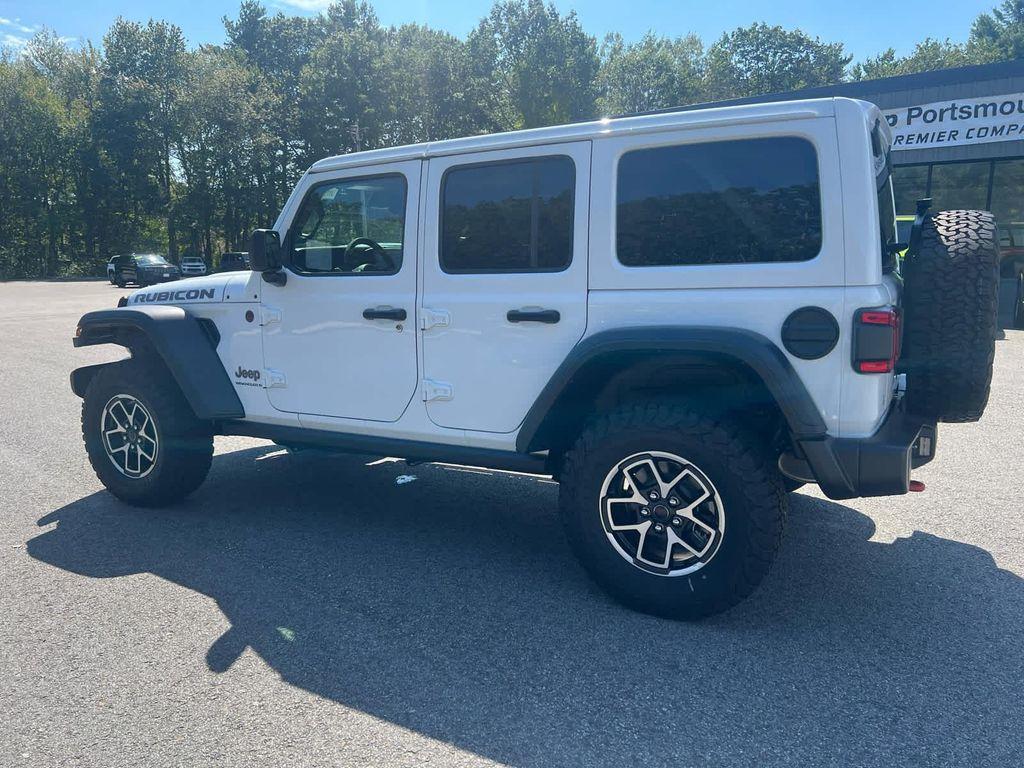 new 2025 Jeep Wrangler car, priced at $55,415