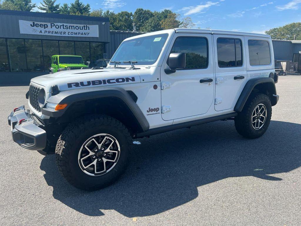 new 2025 Jeep Wrangler car, priced at $55,415