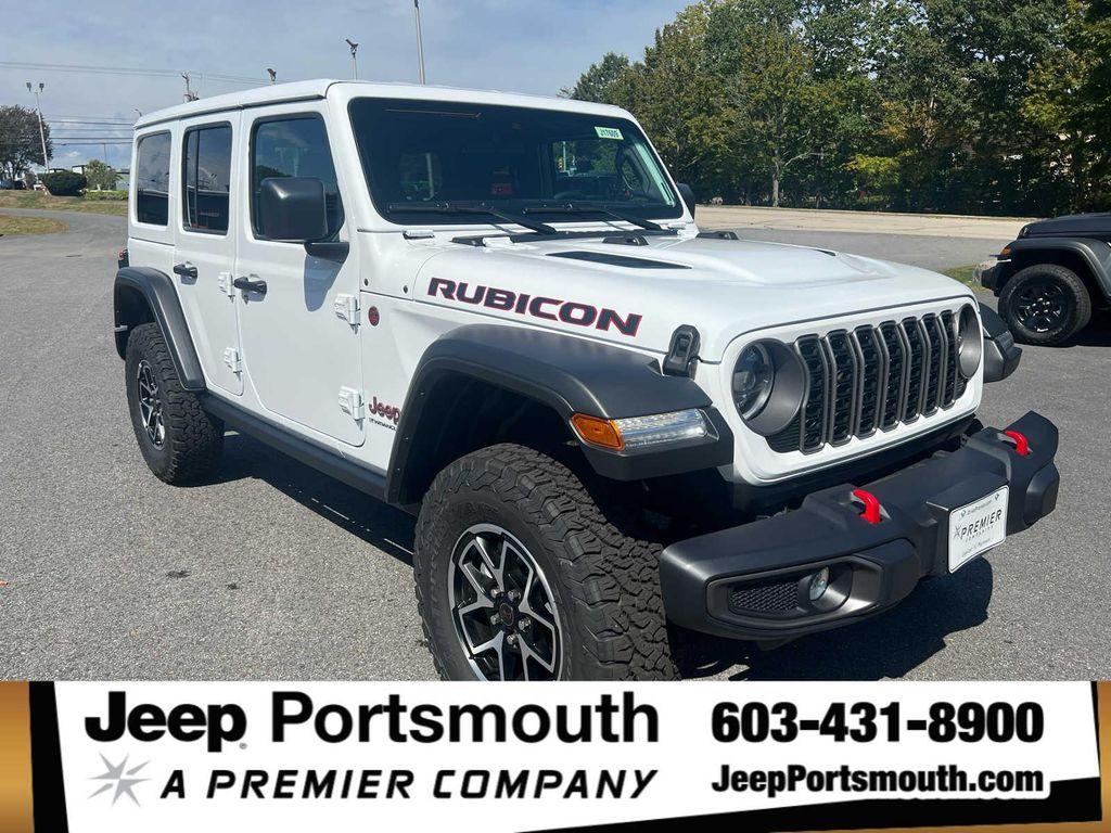 new 2025 Jeep Wrangler car, priced at $55,415