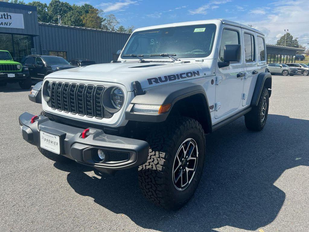 new 2025 Jeep Wrangler car, priced at $55,415