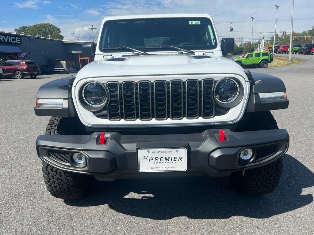 new 2025 Jeep Wrangler car, priced at $55,415