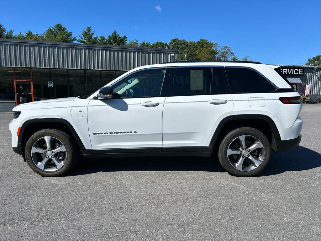 used 2023 Jeep Grand Cherokee 4xe car, priced at $29,375