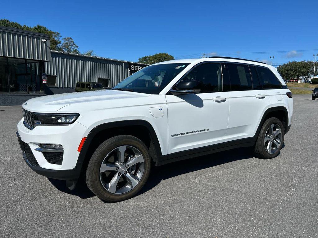 used 2023 Jeep Grand Cherokee 4xe car, priced at $29,375