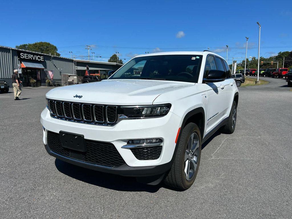 used 2023 Jeep Grand Cherokee 4xe car, priced at $29,375