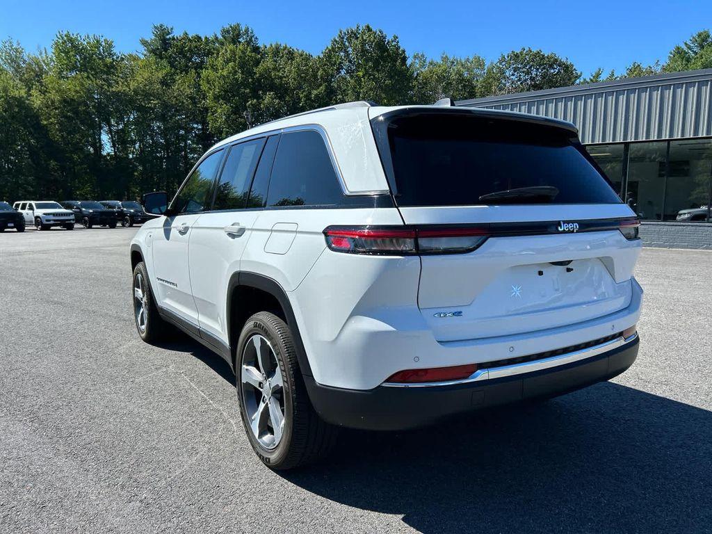 used 2023 Jeep Grand Cherokee 4xe car, priced at $29,375