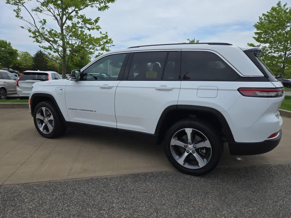 used 2023 Jeep Grand Cherokee 4xe car, priced at $29,375